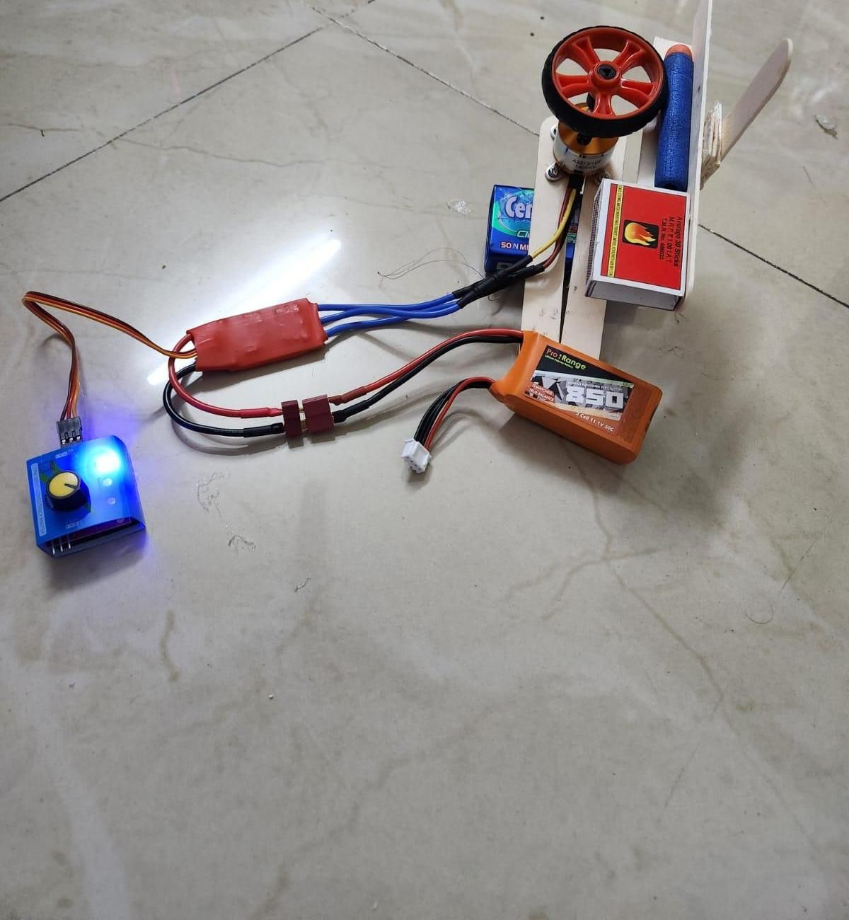 Fast Bullet Launcher