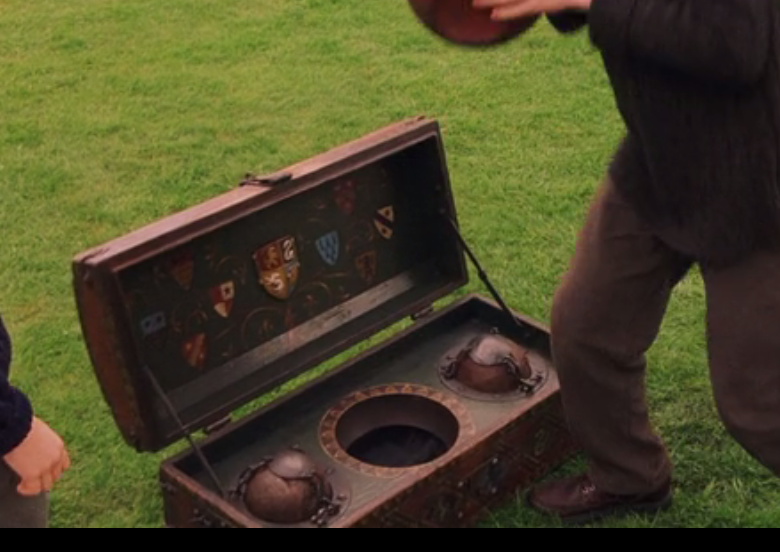 quidditch box harry potter