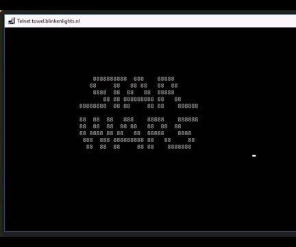 How to Run Star Wars ASCII Version?