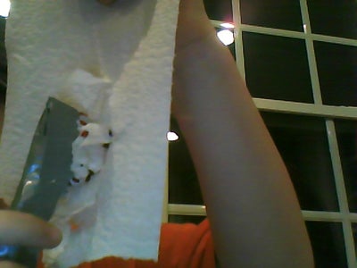 A Sarated Tearing Knife/weapon That I Made