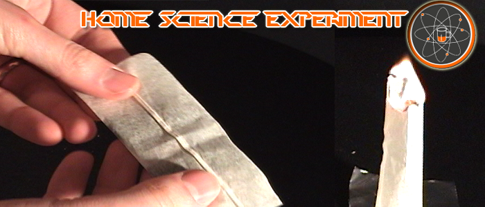 Flying Tea Bag: Home Science Experiment