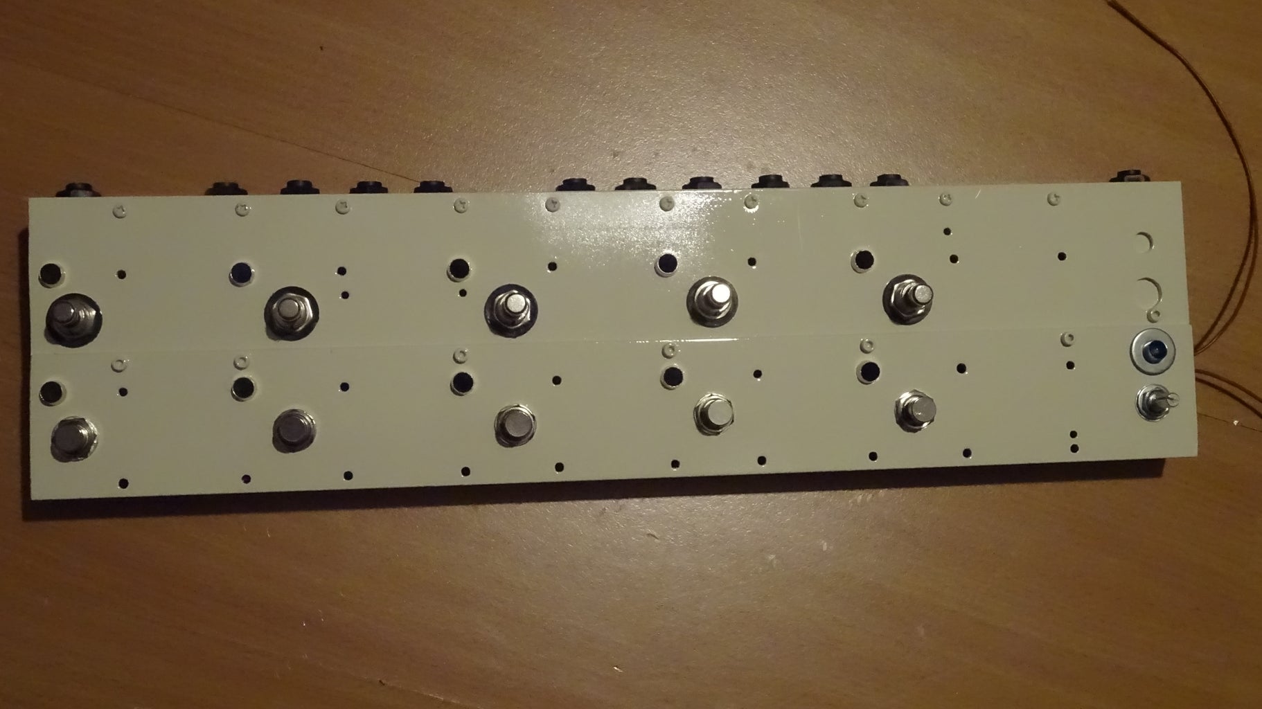 Arduino Programable 5 Pedal Switcher - Instructables