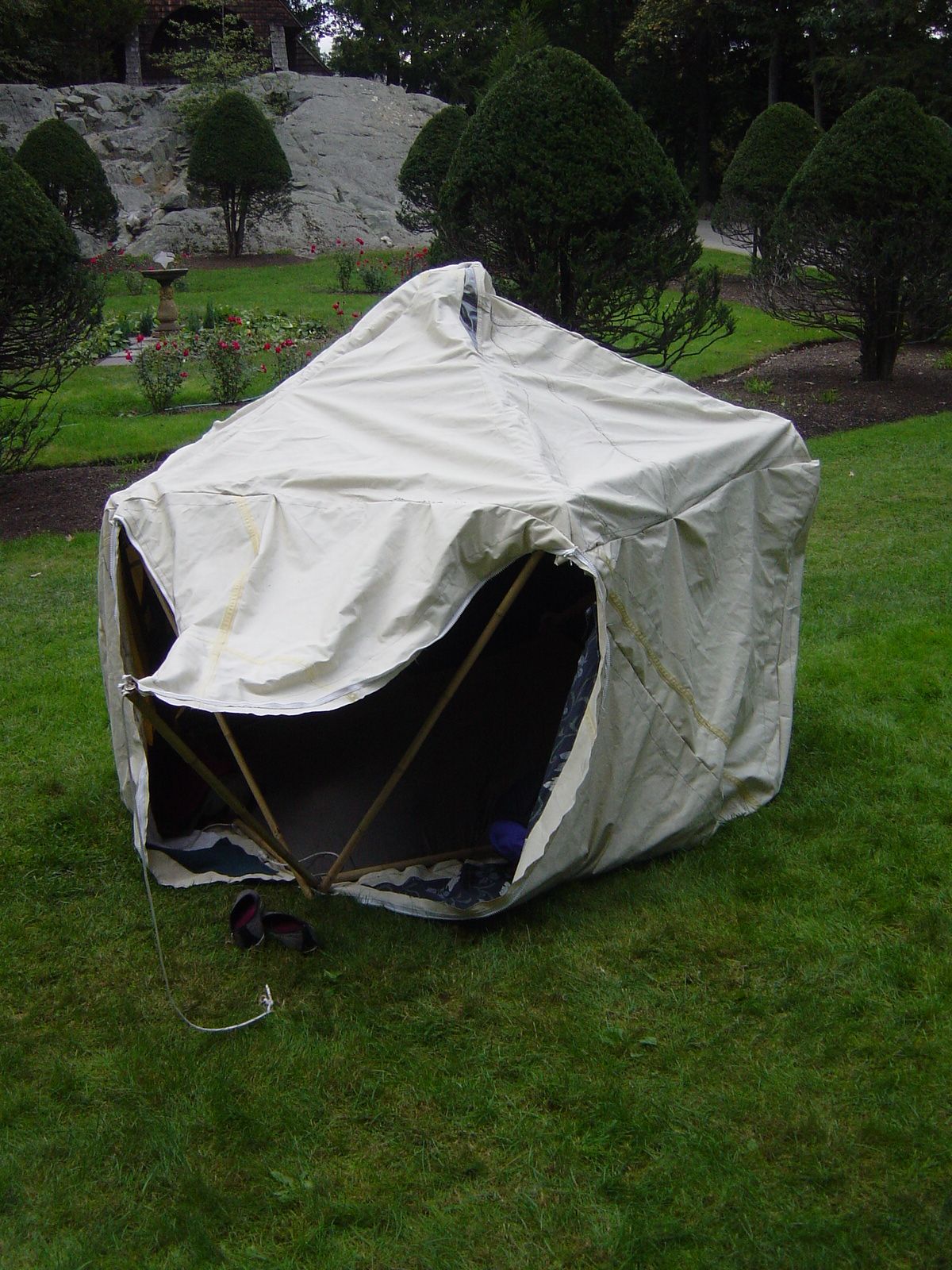 Bamboo Geodesic Dome