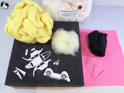 How to Sculpt a VW Beetle From Wool