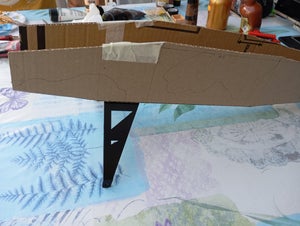 Painting the Fuselage