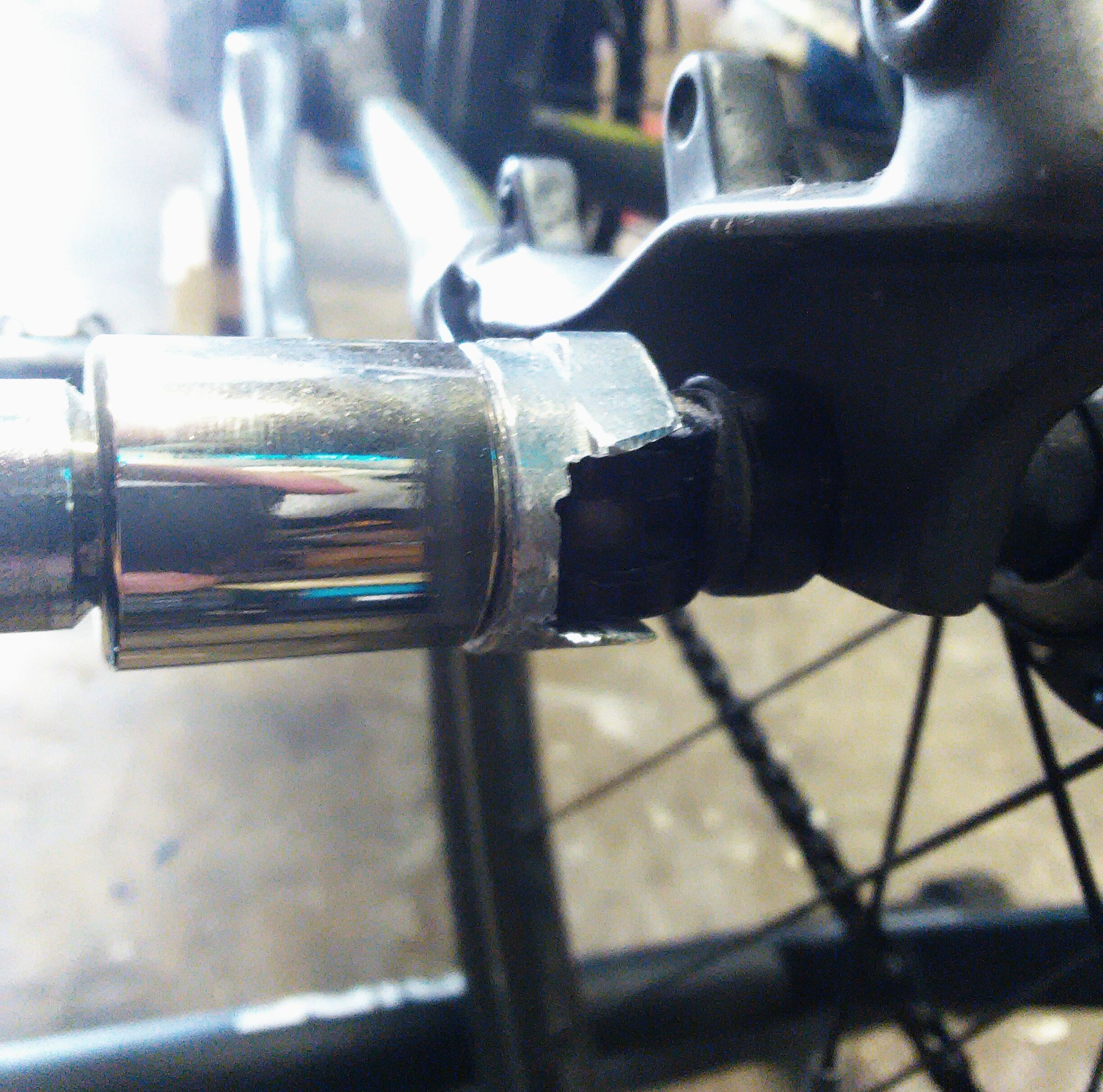 Quick Release Wheel Lock Adapter for Home Trainer 3 Steps Instructables