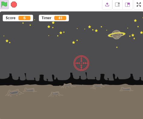 Shoot the Bat- PictoBlox Tutorial