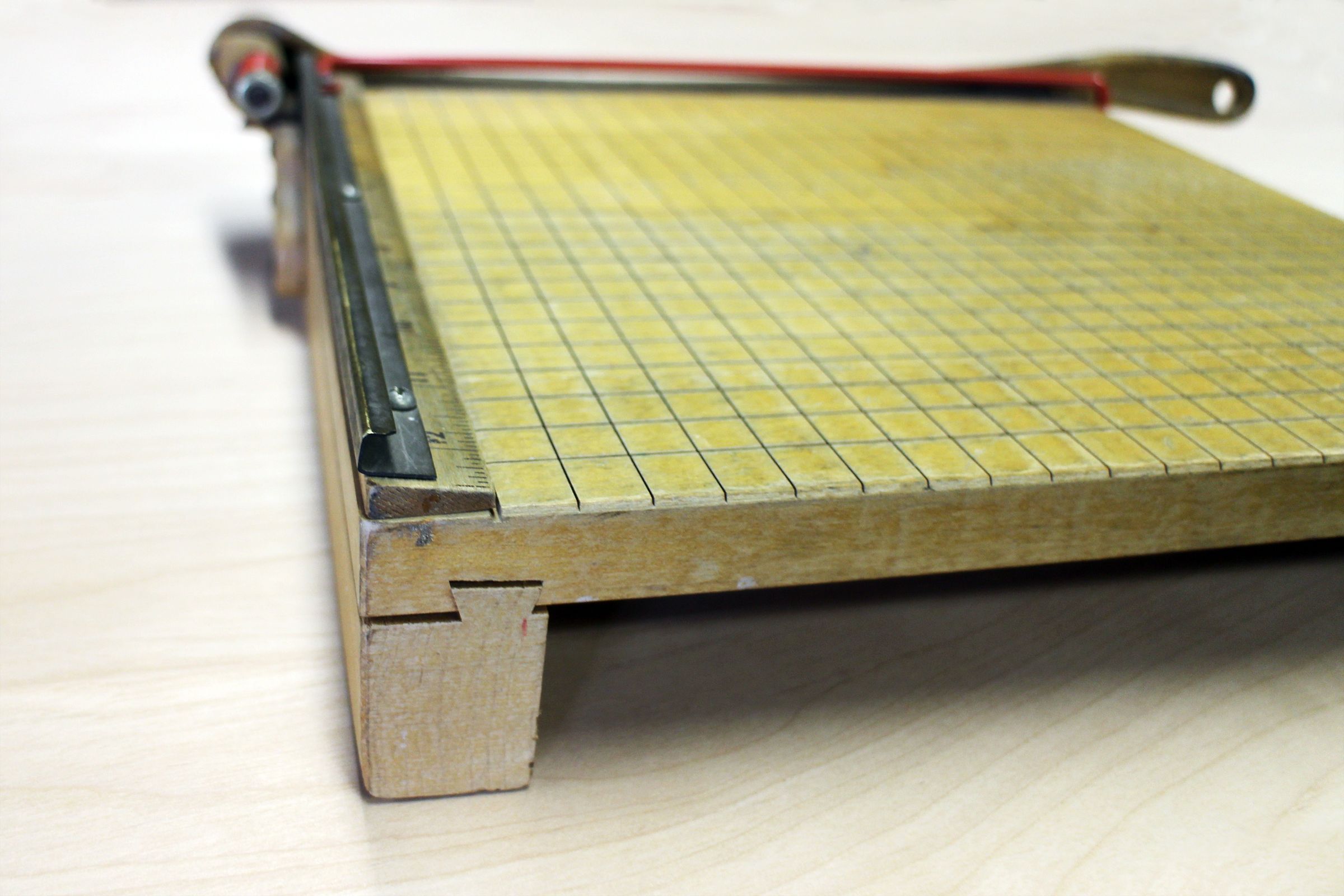 Restore Old Paper Cutter 14 Steps (with Pictures) Instructables