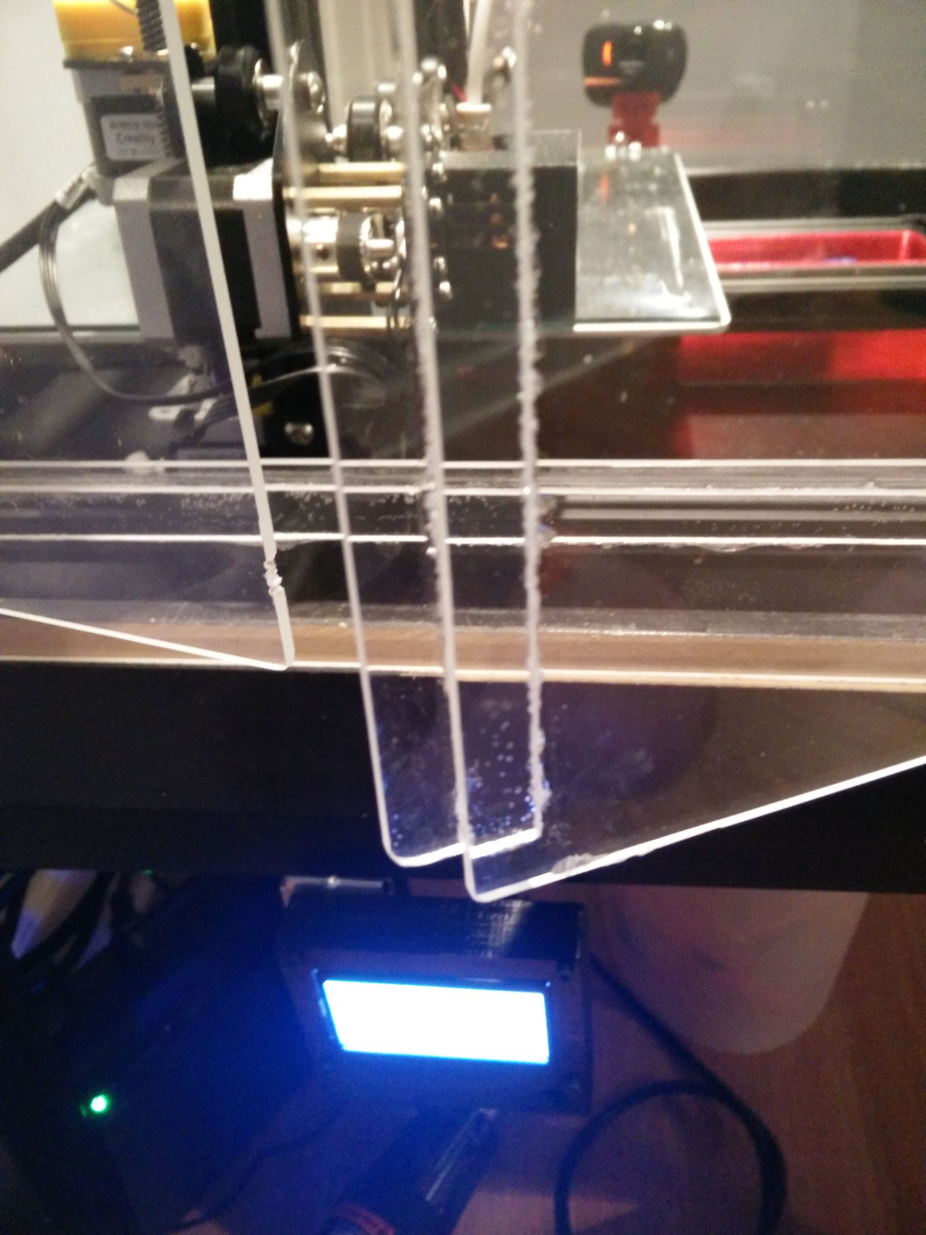 Clear Enclosure for Creality CR-10 3d Printer : 4 Steps (with Pictures ...