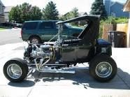 Draw A T-bucket Roadster