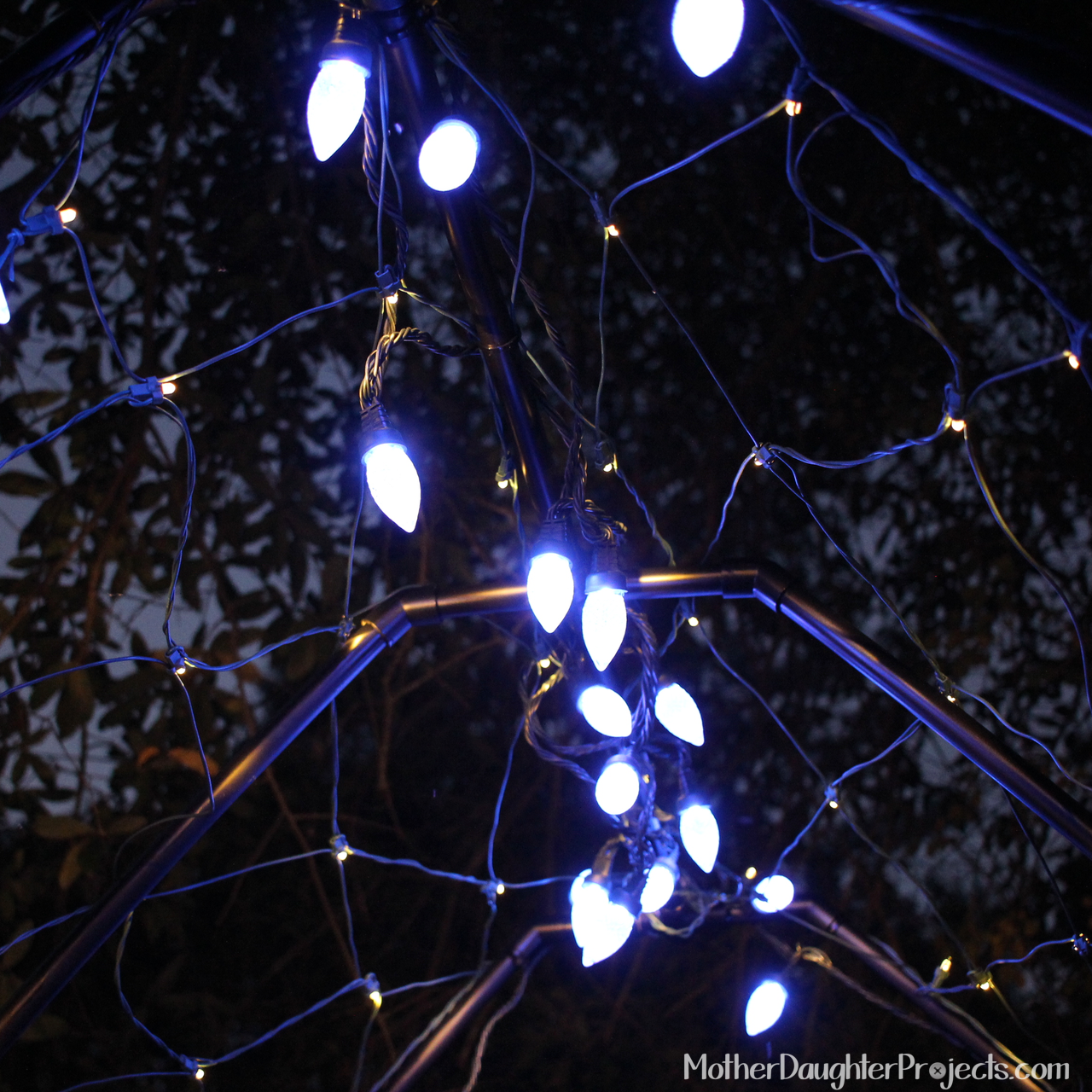 PVC Pipe Tunnel of Light : 8 Steps (with Pictures) - Instructables