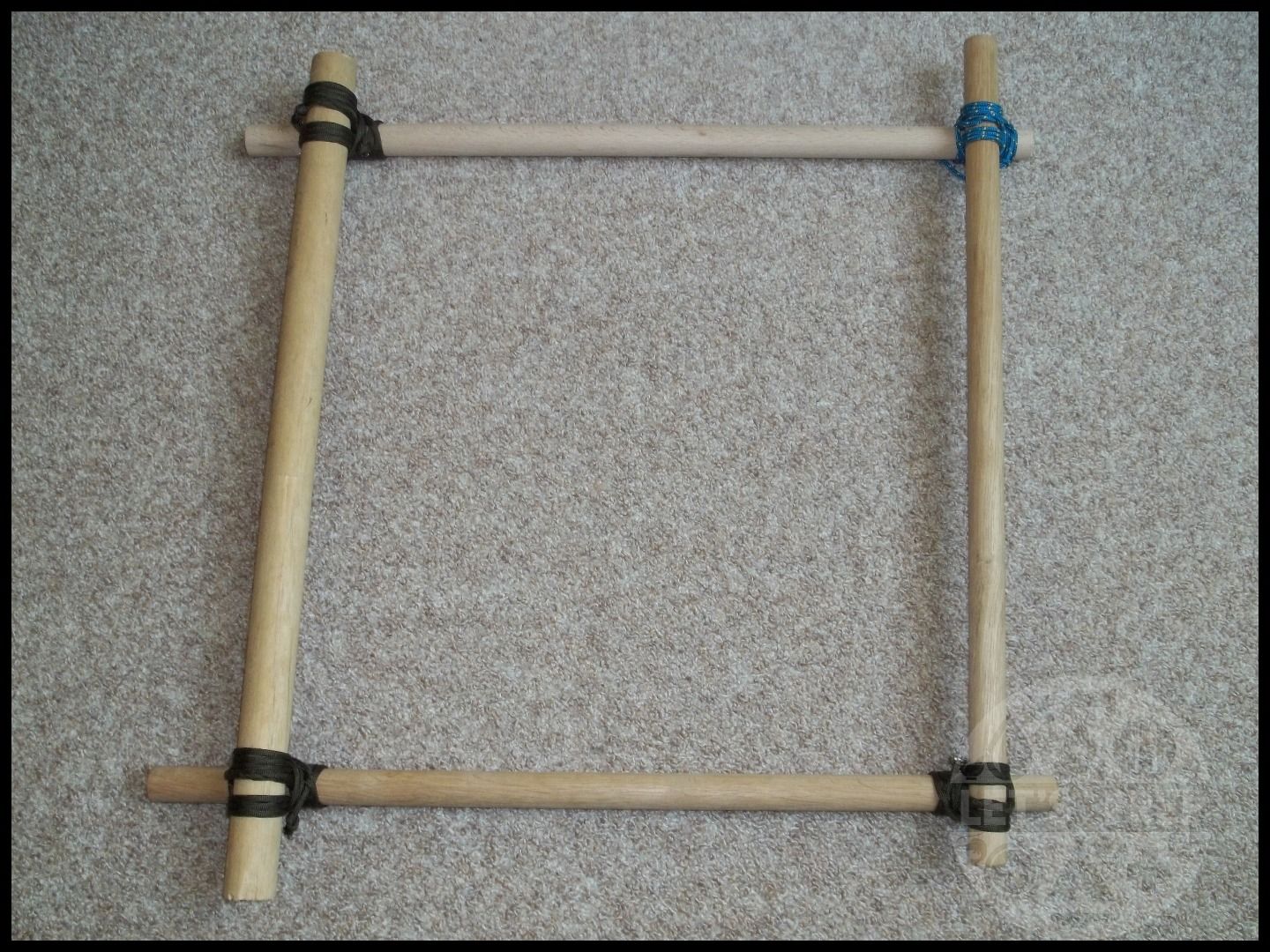 Quick Skills 4 How to Tie Lashings Pt.1 Square Lashing 7 Steps