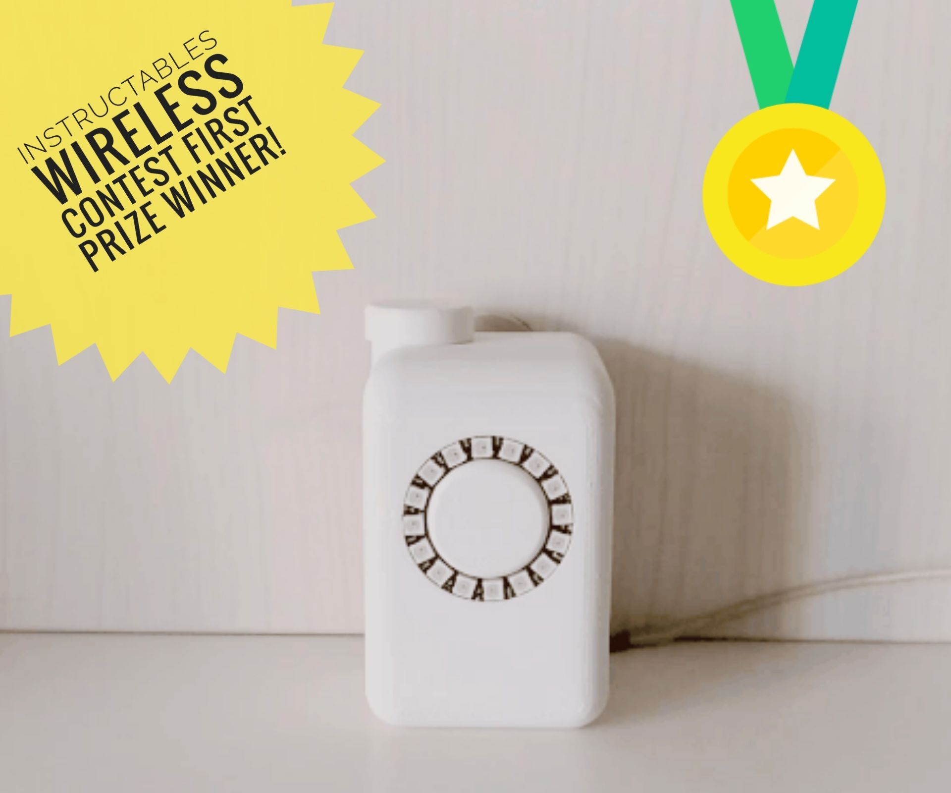 IoT Air Freshener (with NodeMCU, Arduino, IFTTT and Adafruit.io)