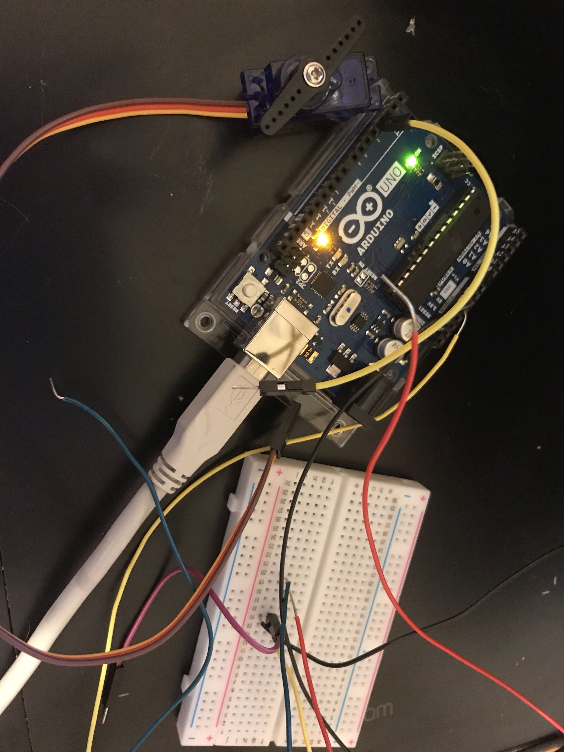 Extremely Basic, Uncalibrated Servo Compass 7 Steps Instructables