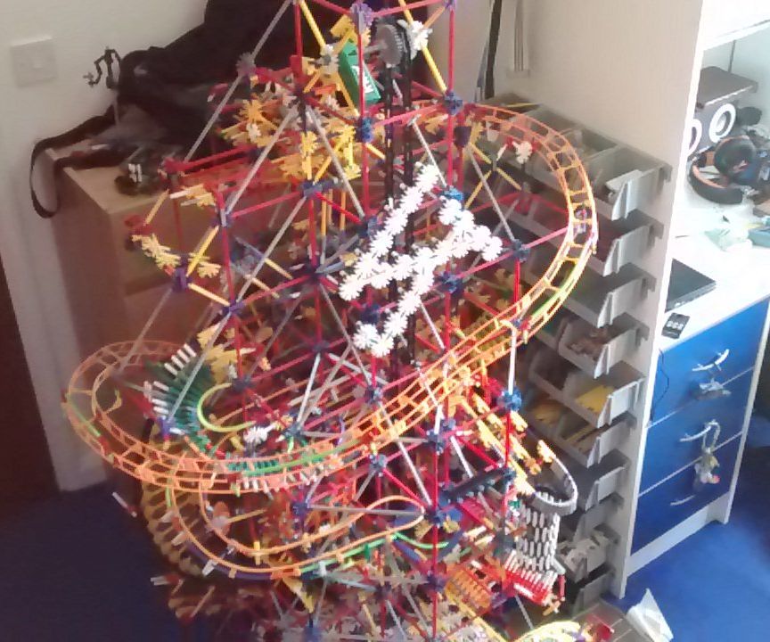 Freestyle! | a K'nex Ball Machine