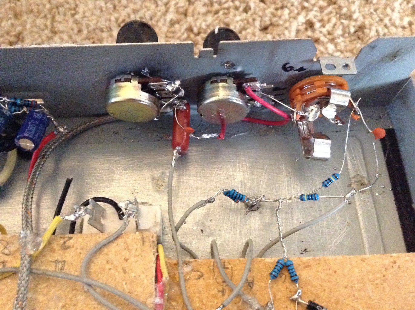 Custom Tube Guitar Amp : 7 Steps (with Pictures) - Instructables