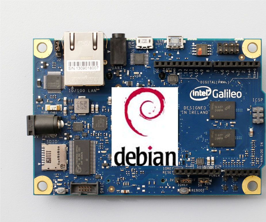 How to Run Debian on Galileo Board.