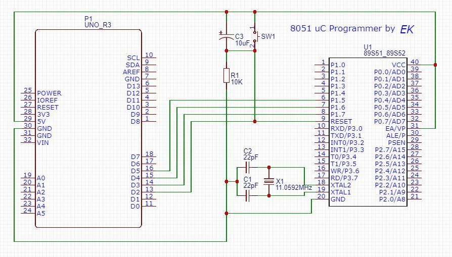 AT89S52 Microcontroller Pinout, Pin Configuration, Features, 55% OFF