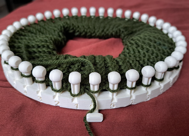 Şapkanın Geri Kalanını Örmek