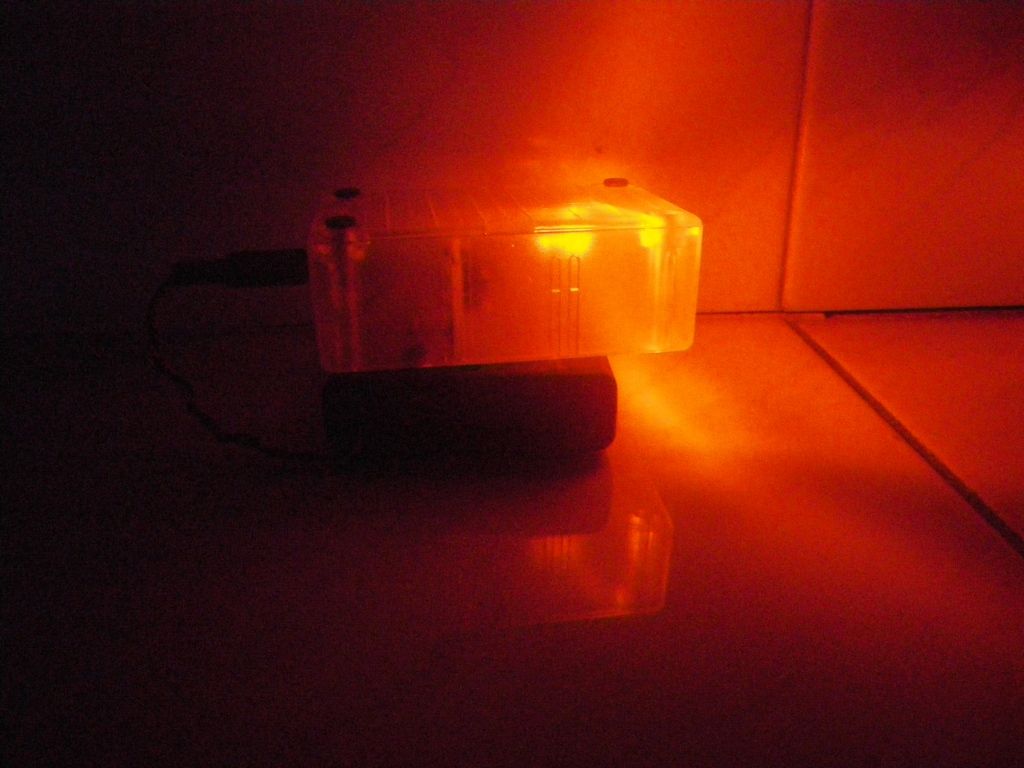 Picaxe LED night light