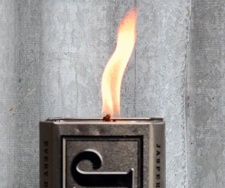 Jack Daniels Oil Lamp
