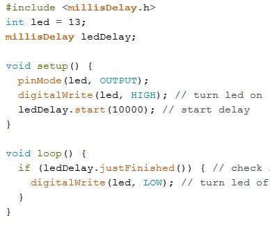 Coding Timers and Delays in Arduino