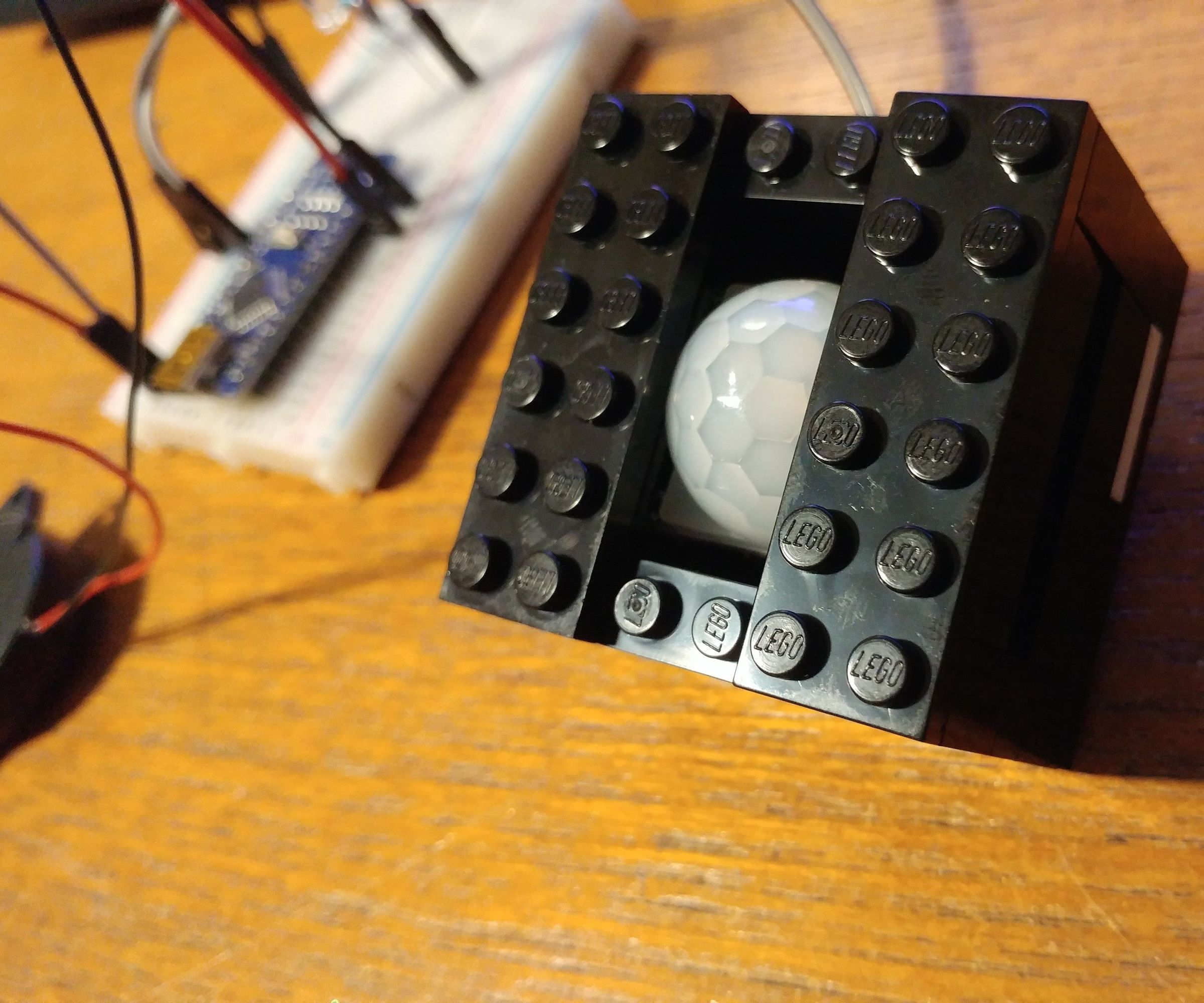 Lego PIR Housing 6x6