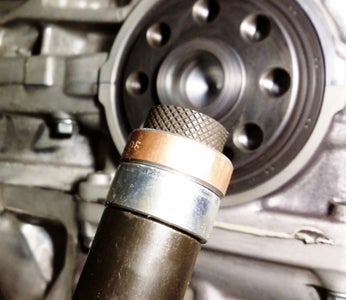 Install the New Pilot Bushing