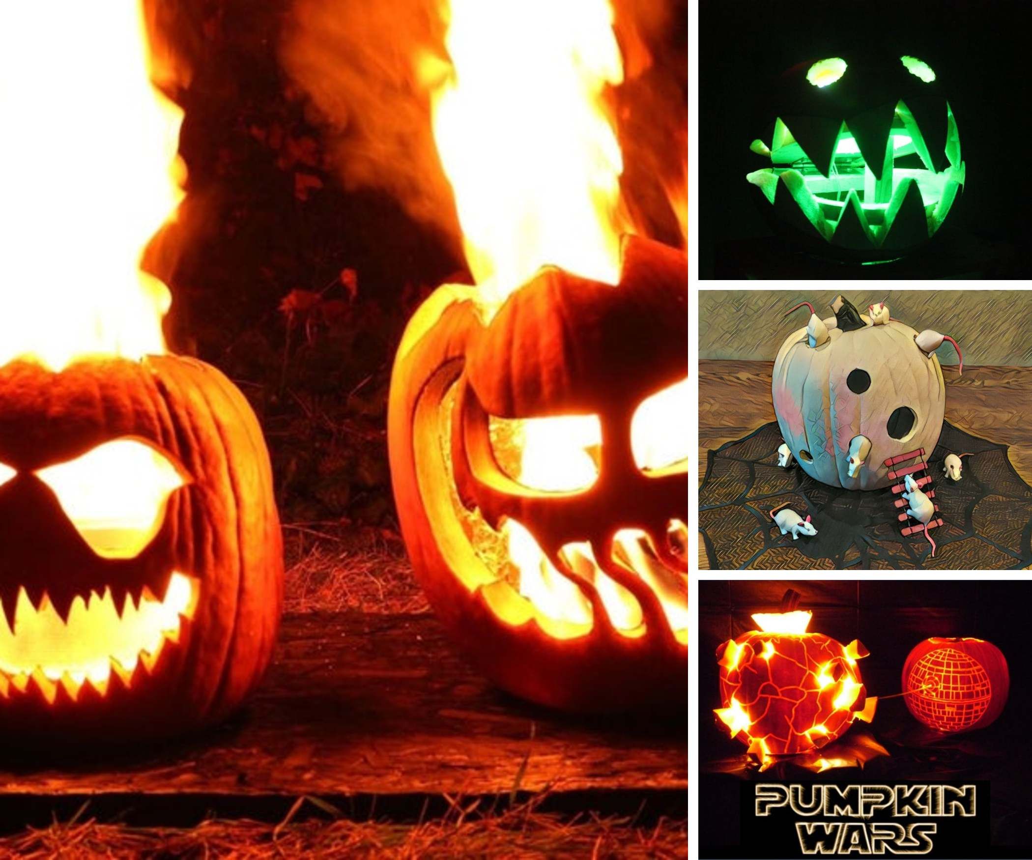 Jack-o-lanterns