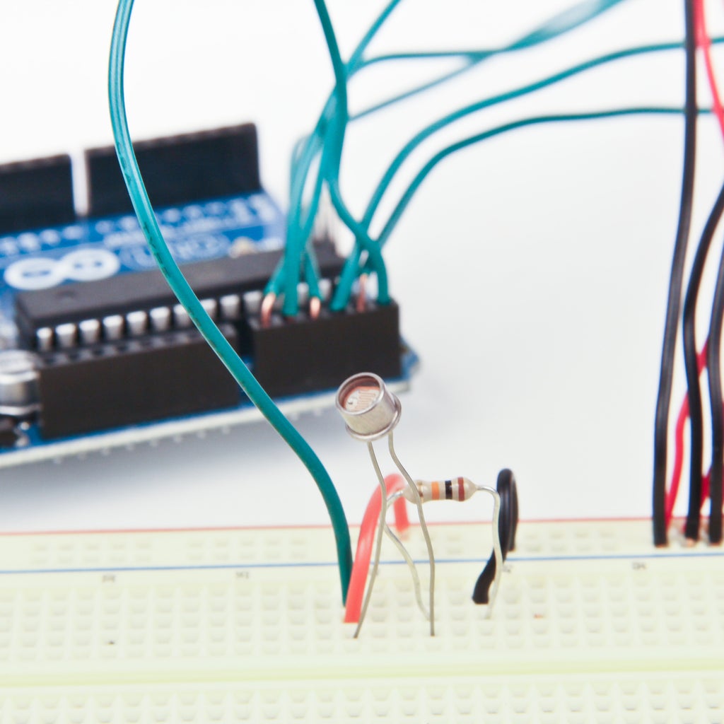 Connect Your Photoresistor.