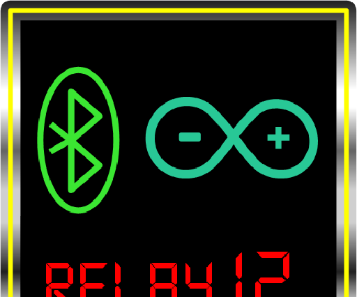 ARDUINO – BLUETOOTH  12 CHANELL APPS.