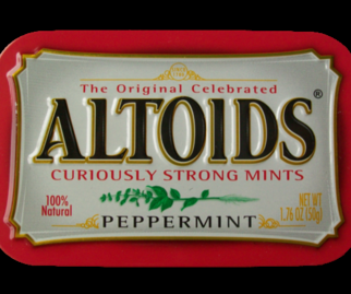 Mint Tin with Smooth Top