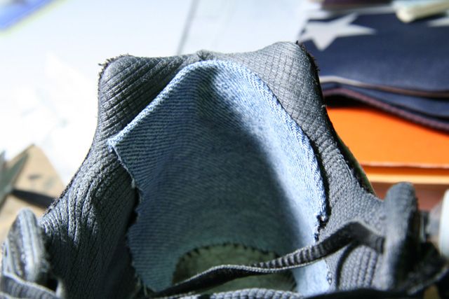 Frequently Asked Questions of how to fix inside heel of shoe