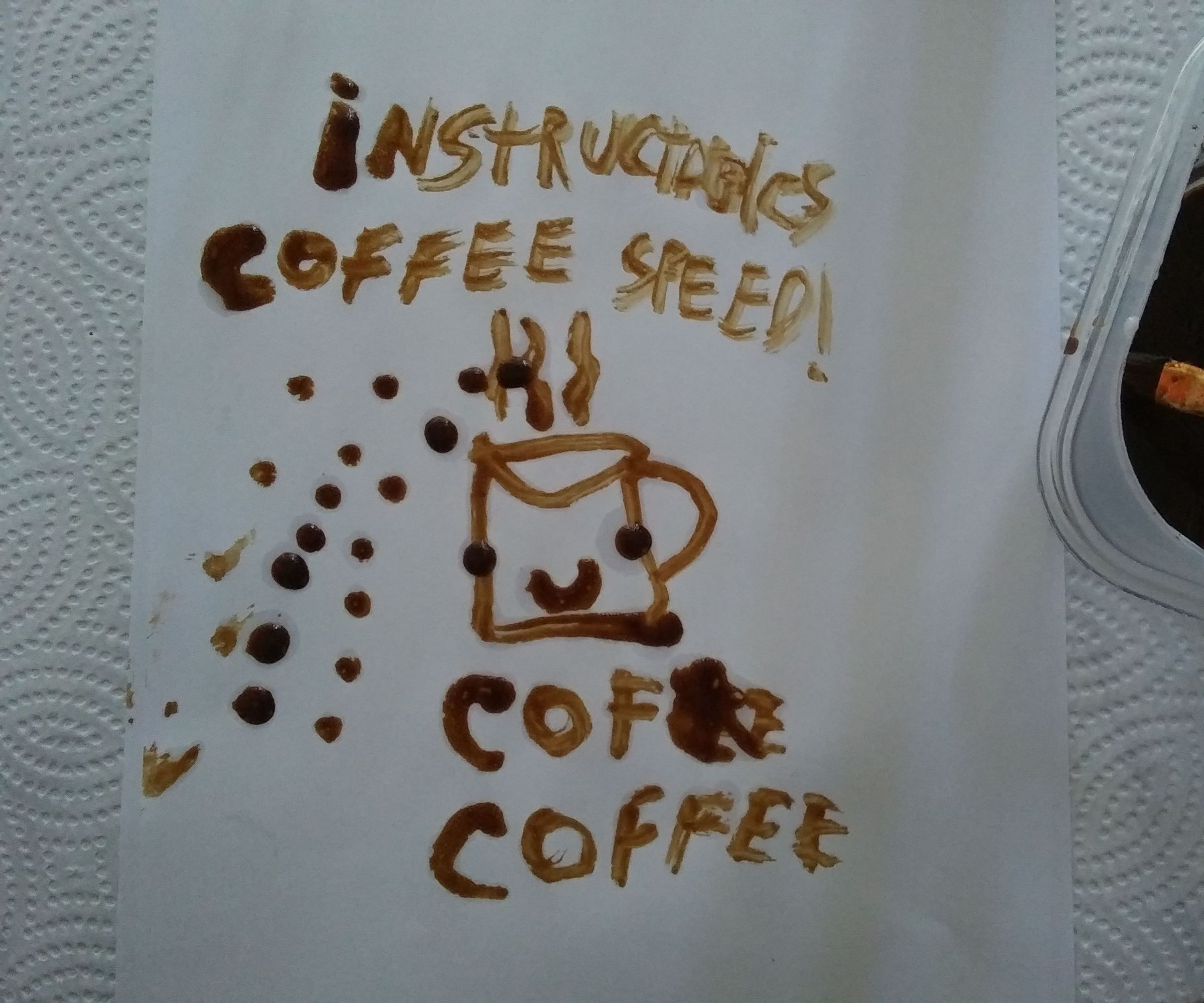 Making Oil Paint with Coffee! 3 Ingredients...