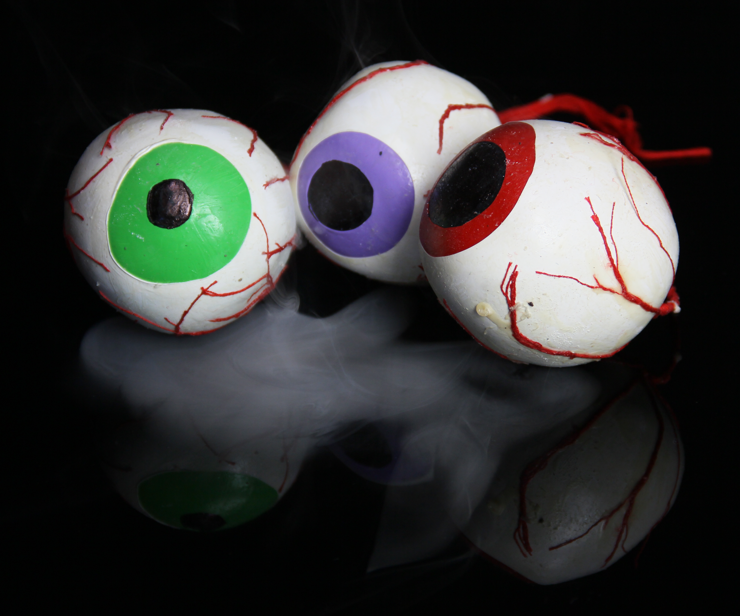 Juggling Eyeballs