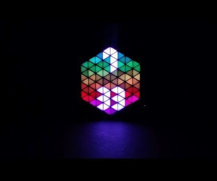 RGB HexMatrix | IOT Clock