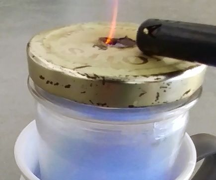 Jam Jar Rocket Engine