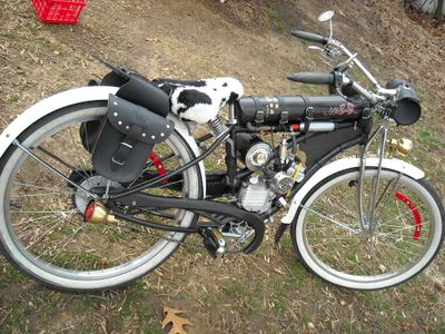 Motorized Bicycle 2
