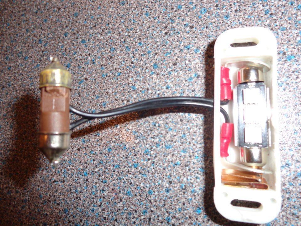 Automotive Festoon Adaptor.