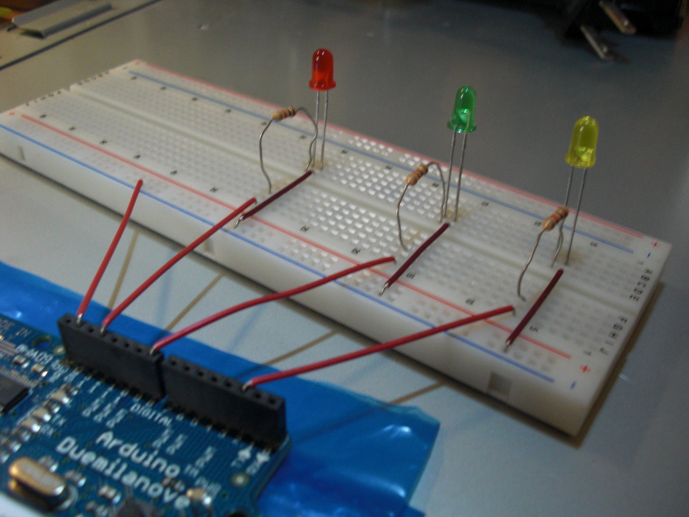 How to Make LEDs Flash to Music With an Arduino : 5 Steps - Instructables