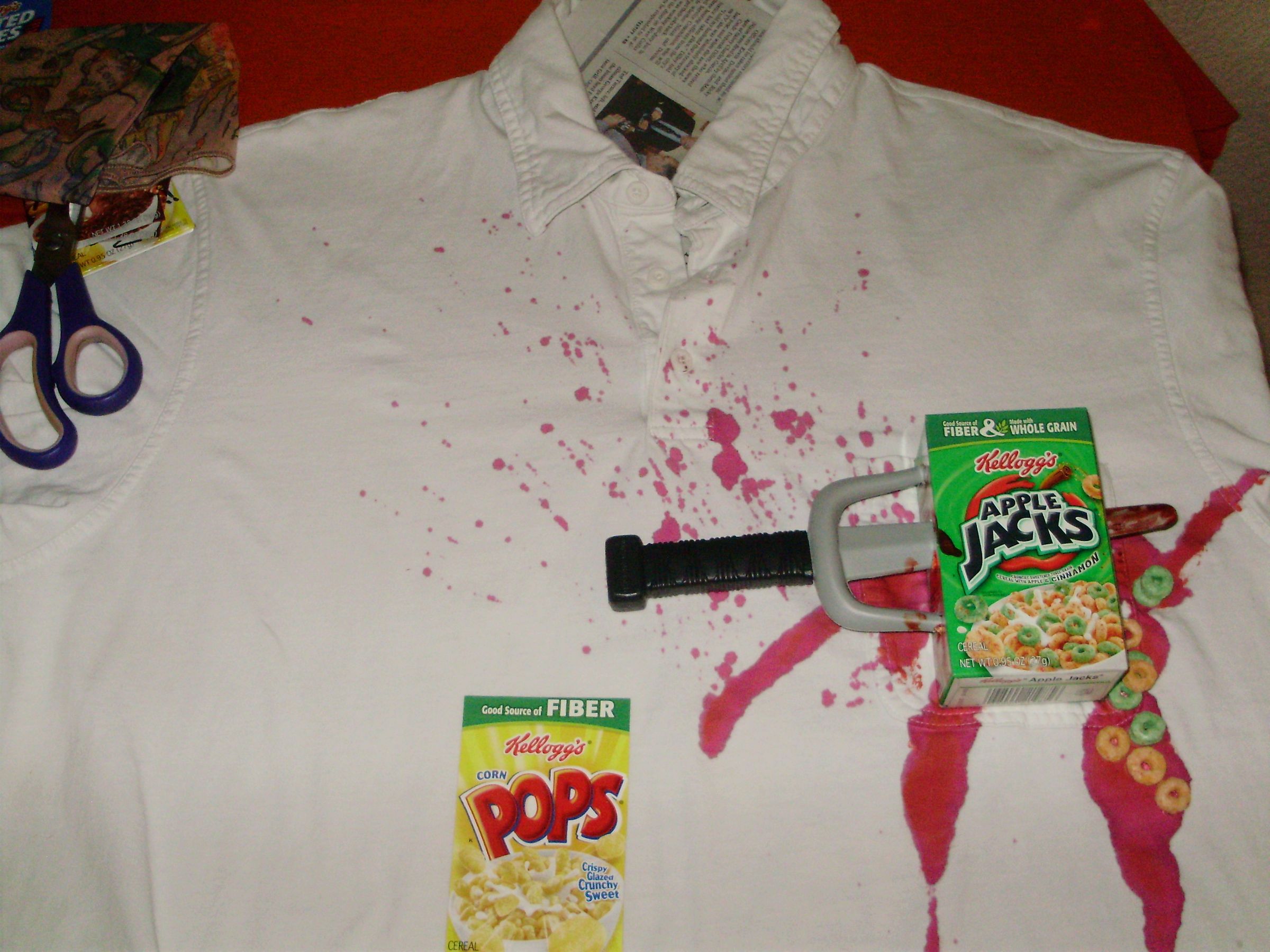 "Cereal" Killer Costume Instructables