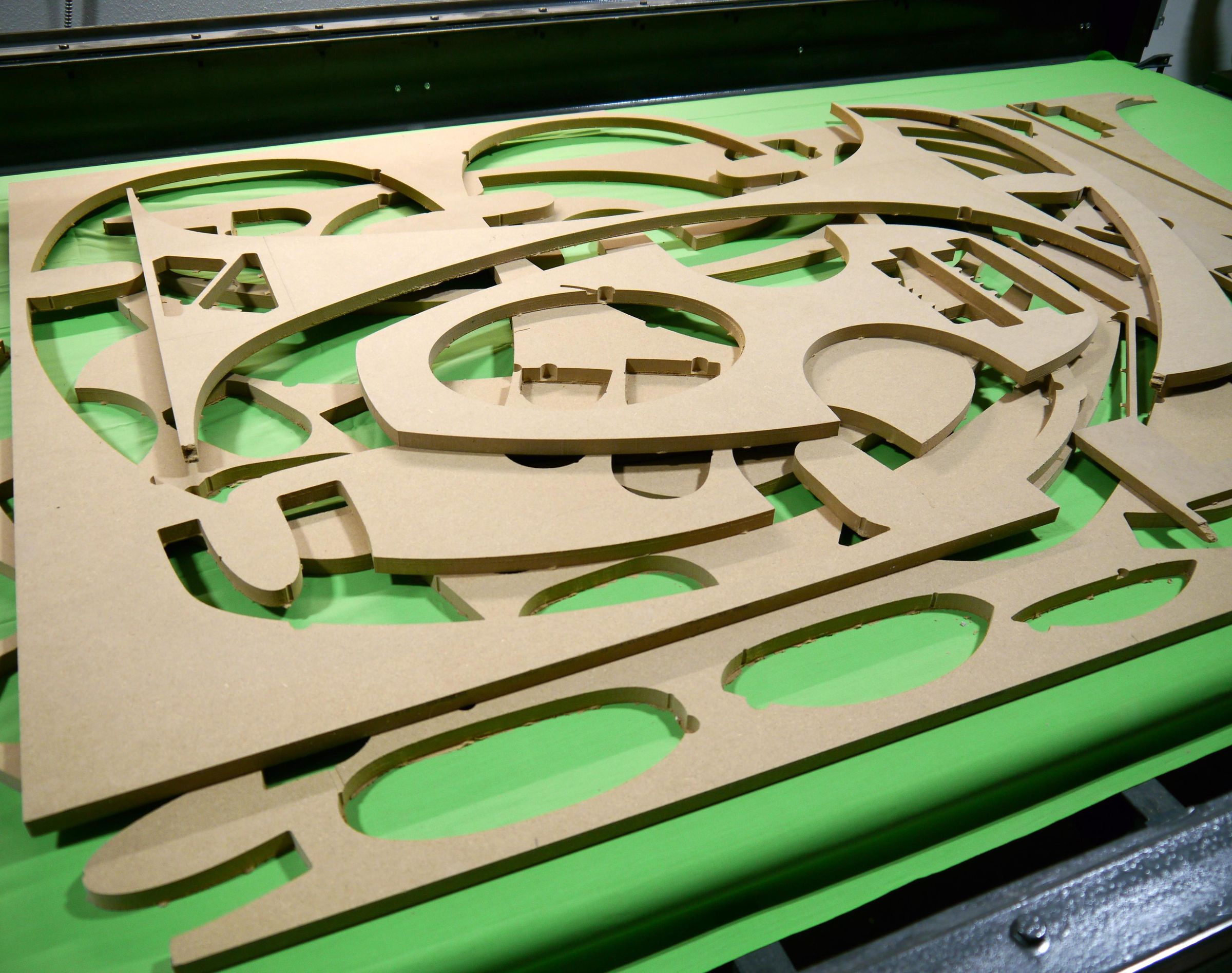 Process to Utilize and Measure Irregular Scraps From Your CNC Router, Laser Cutter, Plasma or Water-jet Projects.