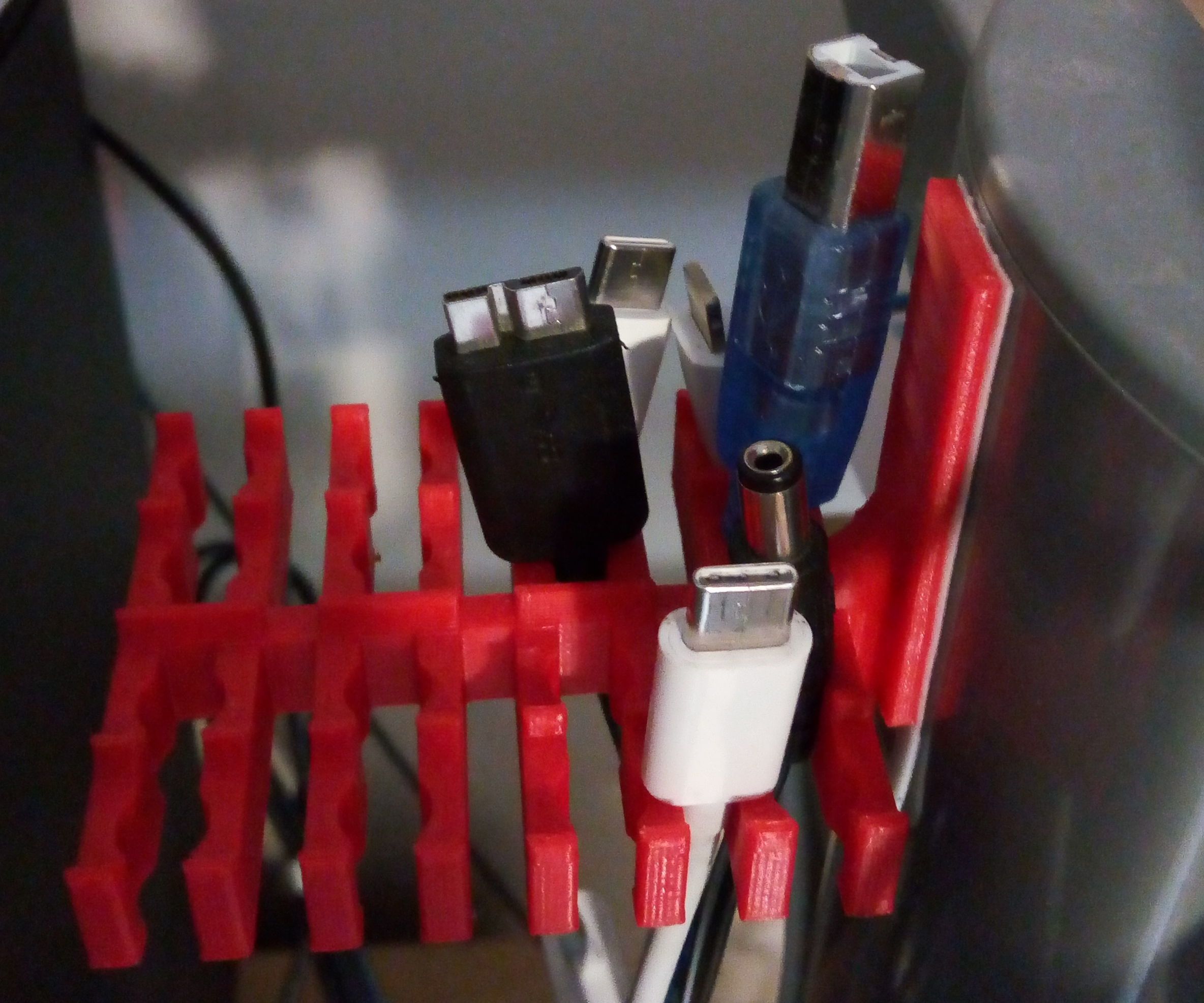 3D Printed Wire Organizer 