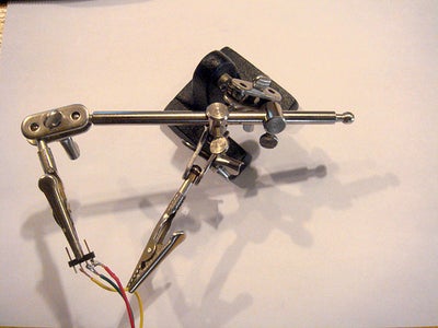 Solder Wires and Mount Motor