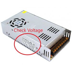 Check the Voltage of Your Power Supply and Determine the Voltage of the Led Strip