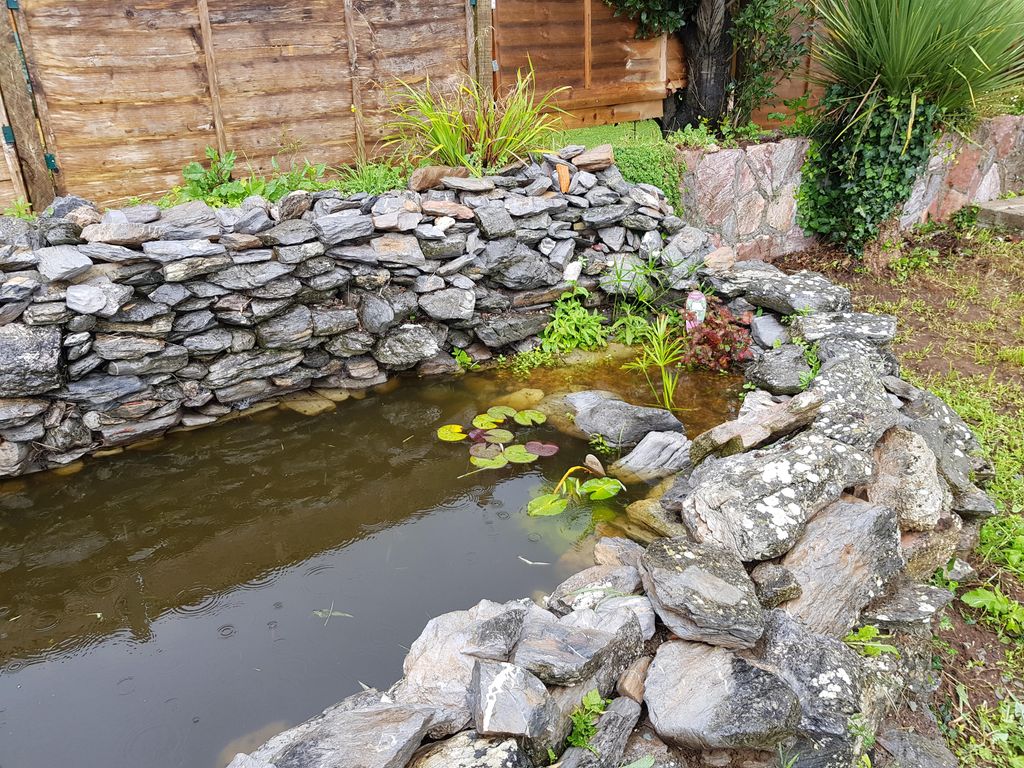 Stone Pod Stone Fish Ponds