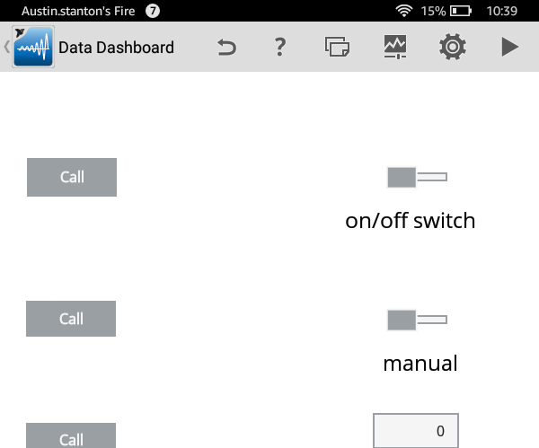 Using a Tablet to Control a Raspberry Pi With LabVIEW