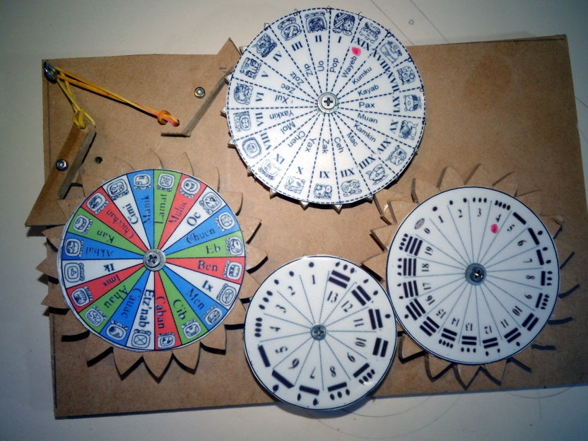 Mayan Calendar Wheels - Instructables