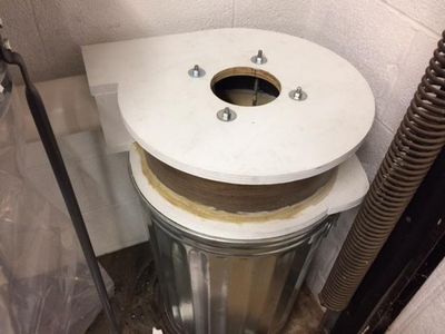 Chip Separator/ Thien Baffle