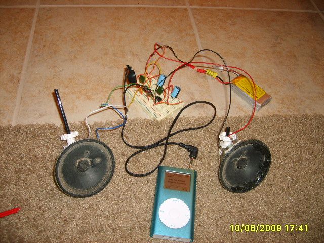 Simple Stereo Amplifier
